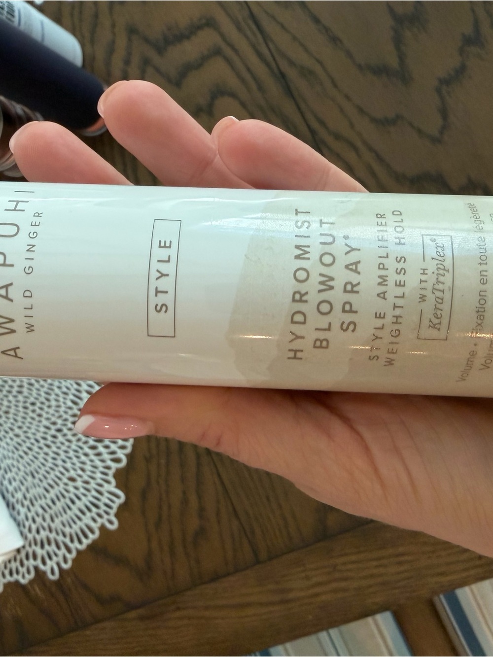 Amika Hydromist Blowout Spray - White (Style)